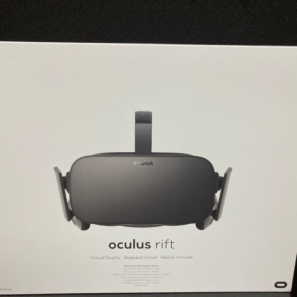 Oculus Rift Virtual Reality Headset